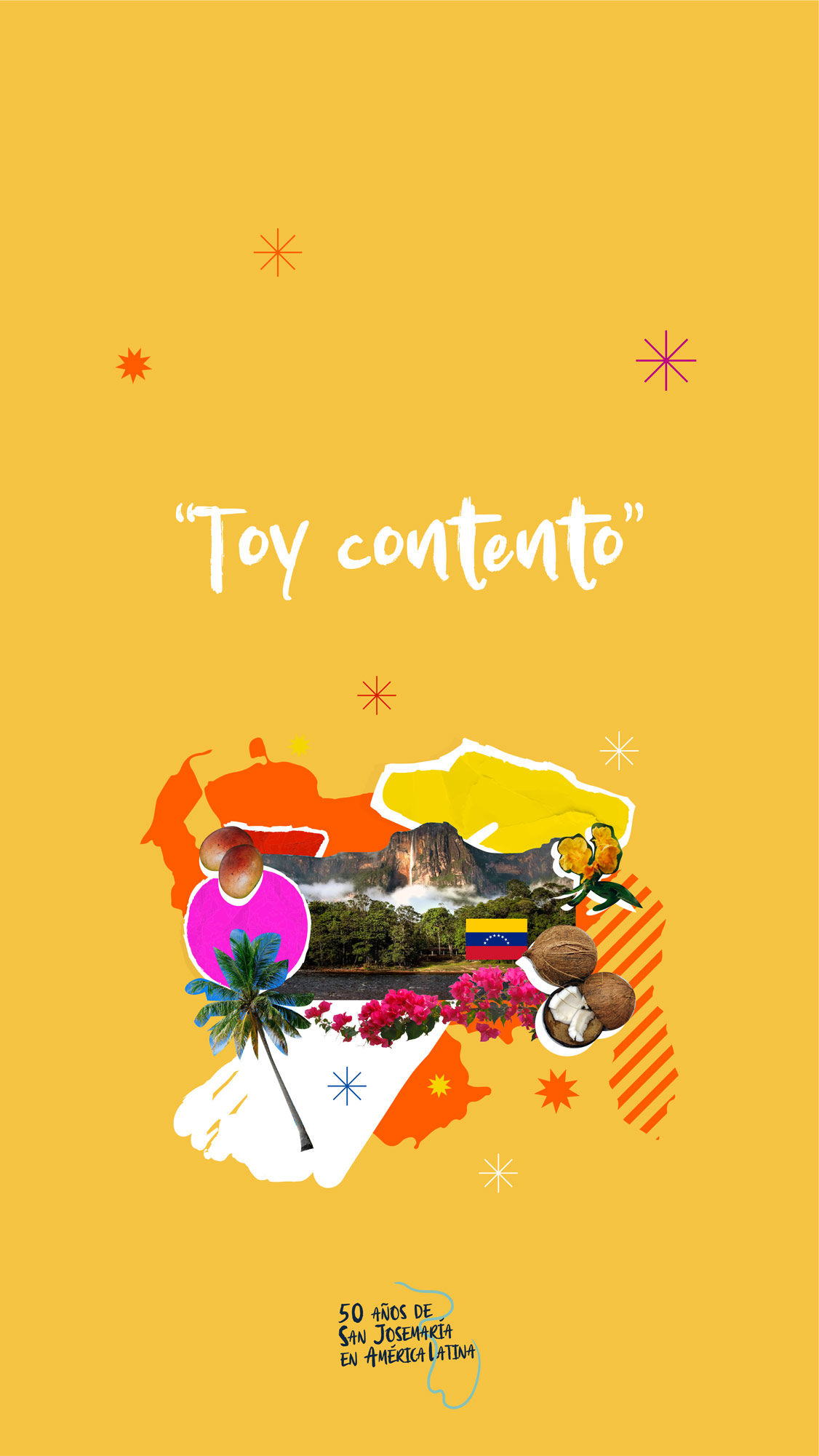 Toy contento - 50 San Josemaría en América Latina